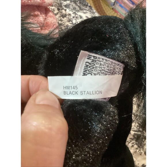 Webkinz Adopt A Pet By Gantz Black Stallion #HM145 Includes Sealed Code - Picture 7 of 13